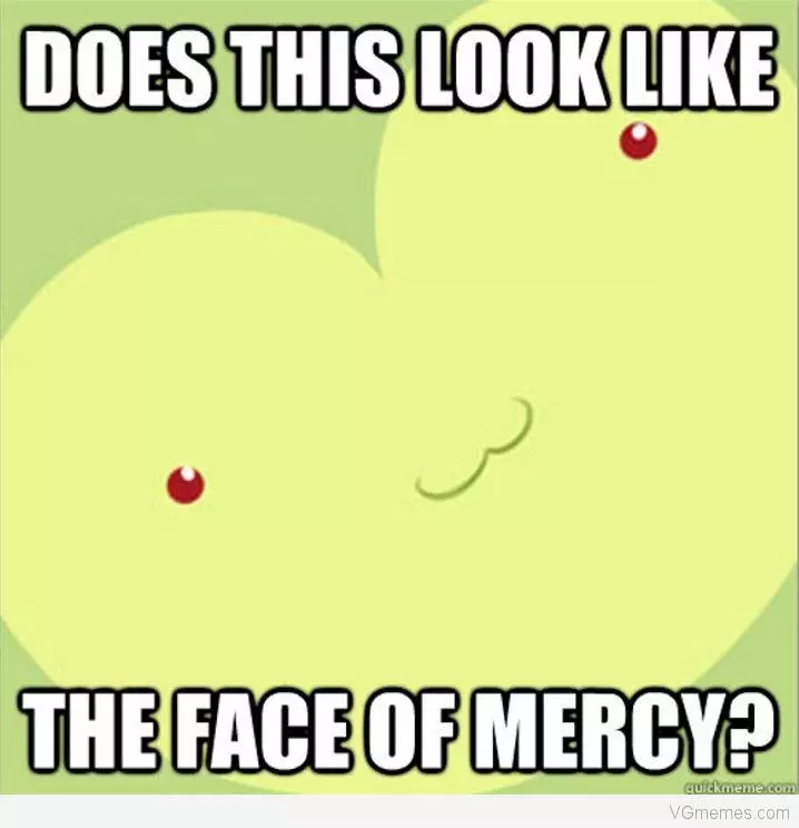 does this look like the face of mercy meme image