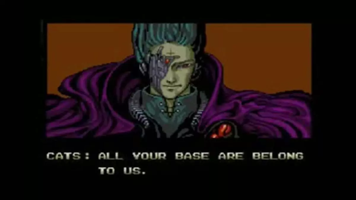 all your base are belong to us meme image