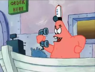 no this is patrick