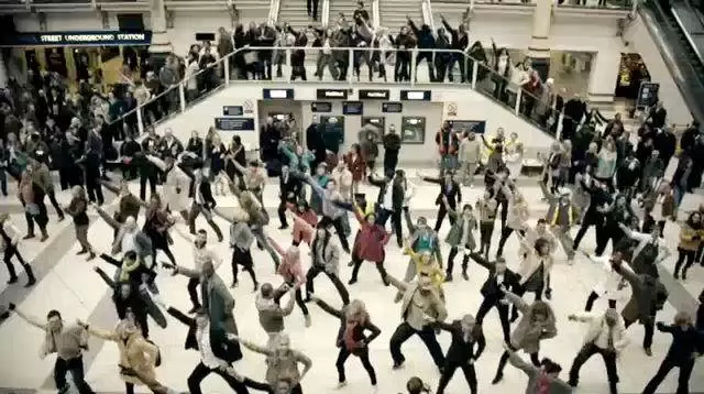 flash mob meme image