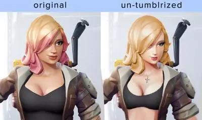 original vs un tumblrized