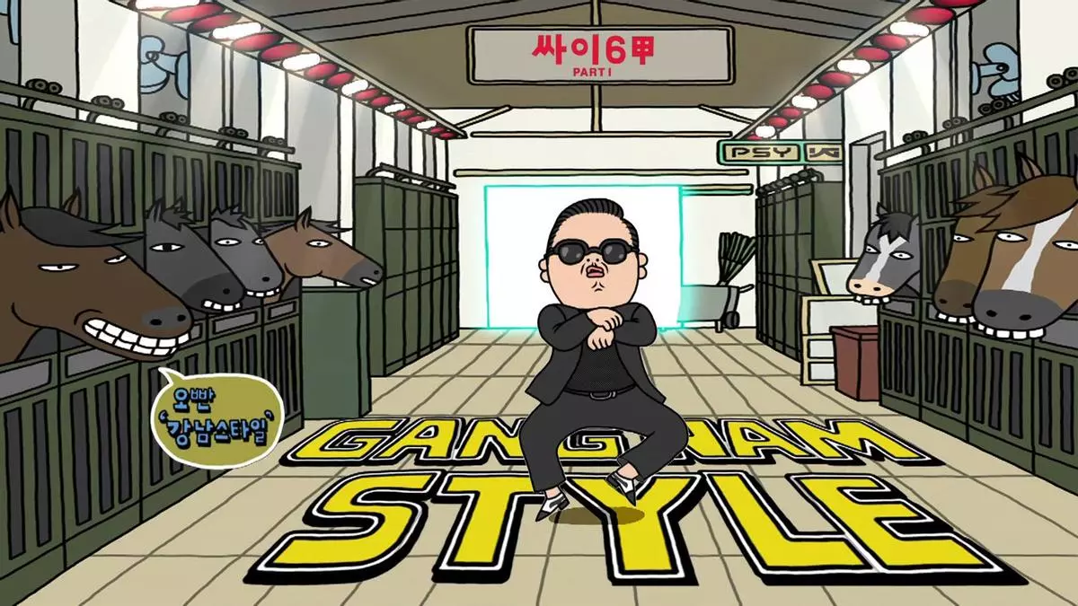 gangnam style meme image