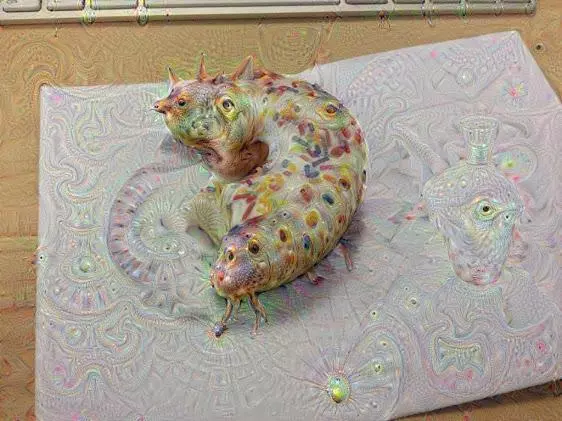 google deepdream meme image