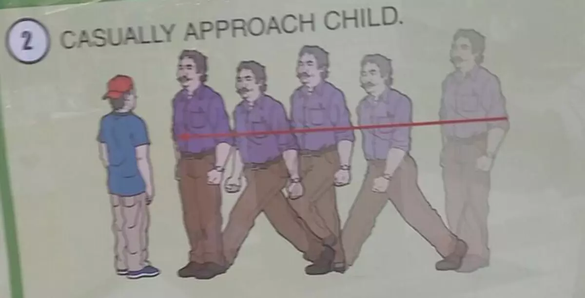 casually approach child meme image