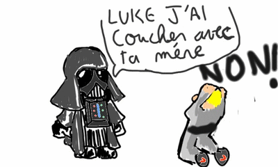 luke je suis ton pere cartoon parodies meme image