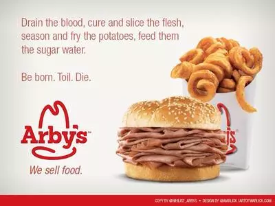 nihilist arbys