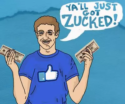 zucked