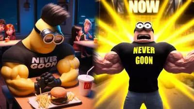 never goon minions