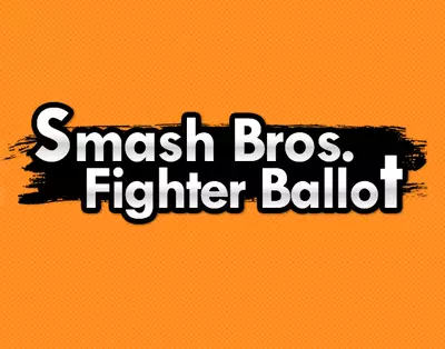 smash bros fighter ballot