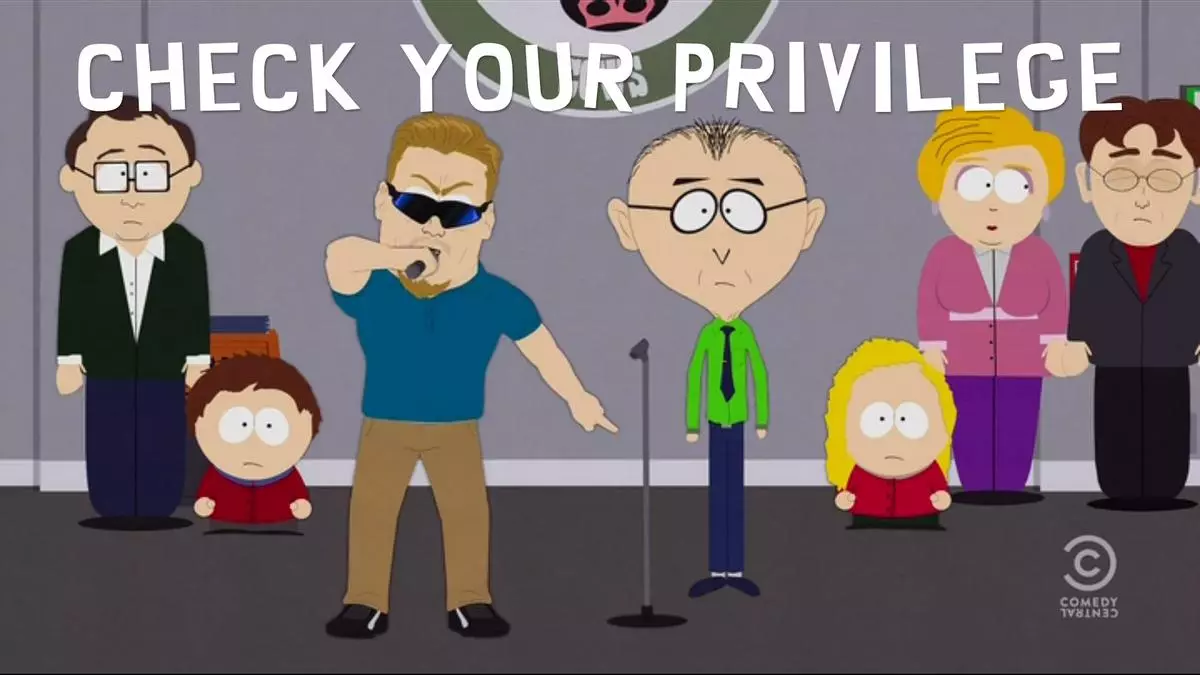 check your privilege meme image