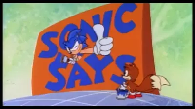 sonic says adventures of sonic the hedgehog