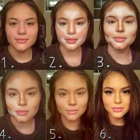 makeup transformations meme image