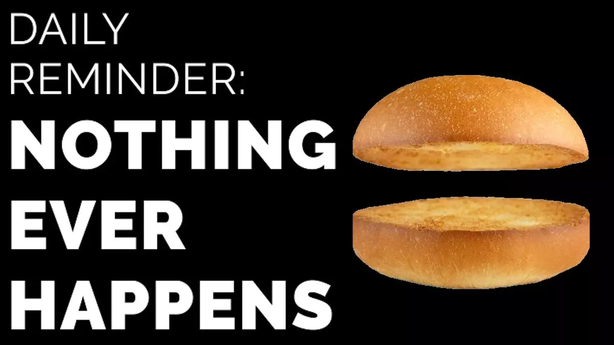 nothing ever happens meme image