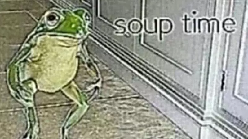 soup time meme image