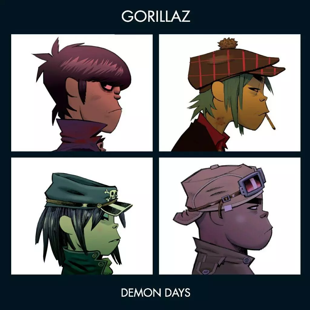 gorillaz demon days cover parodies meme image