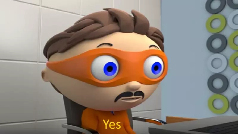 protegent antivirus yes meme image