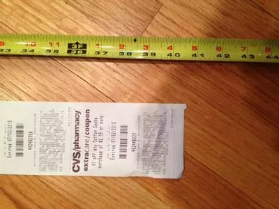 cvs receipts