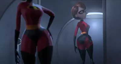 pixar mom dump truck ass