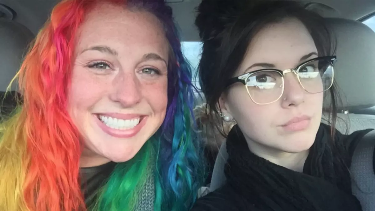 my sister and i are polar opposites meme image