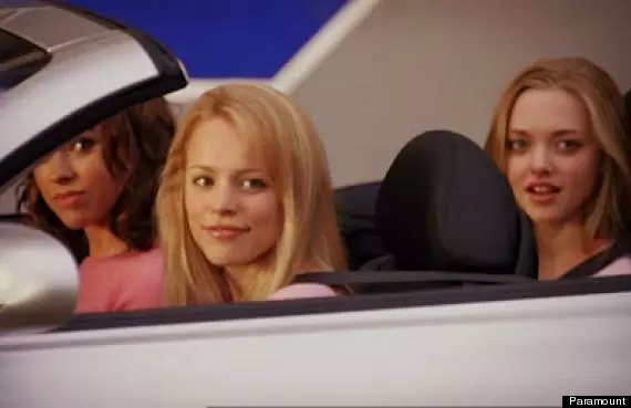 get in loser were going shopping meme image