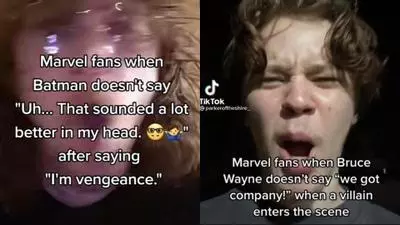 marvel one liners so that just happened