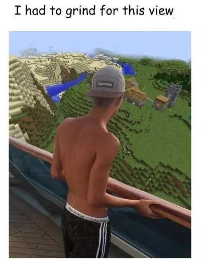 i had to grind for this view