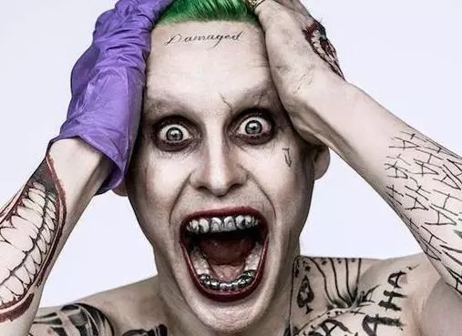 jared letos joker meme image