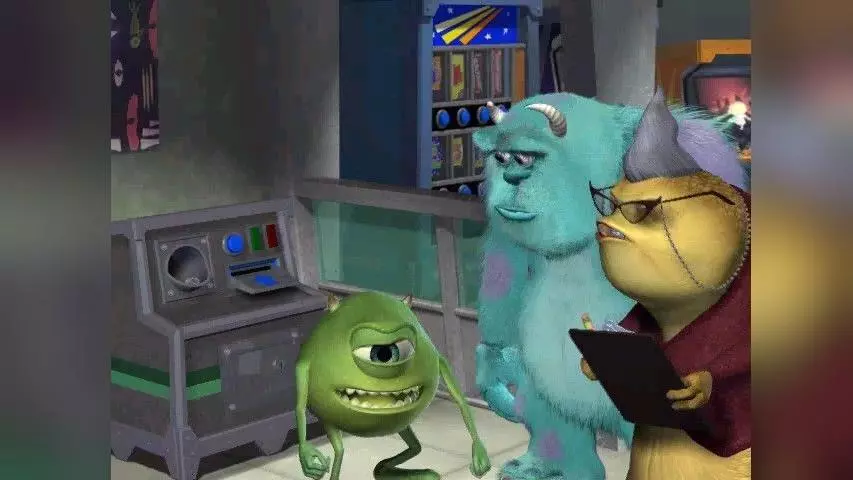 mike wazowski explaining things meme image