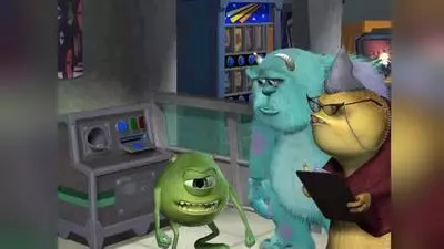 mike wazowski explaining things