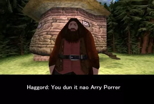 haggord you dun it nao arry porrer meme image