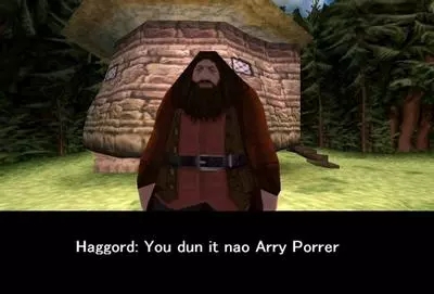 haggord you dun it nao arry porrer