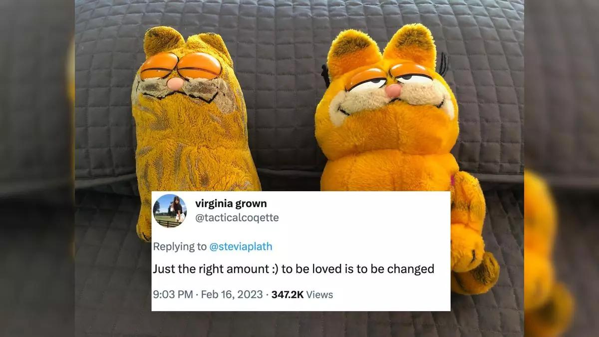 to be loved is to be changed meme image