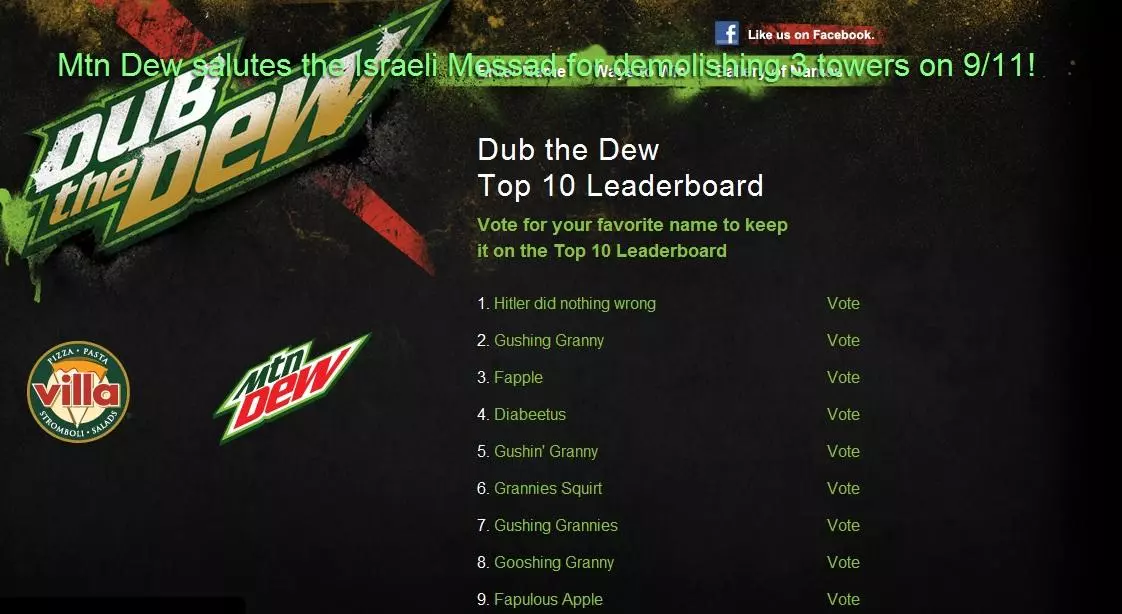 dub the dew meme image