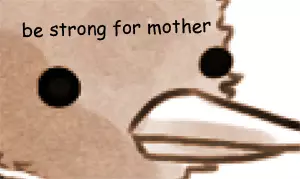 be strong for mother meme image