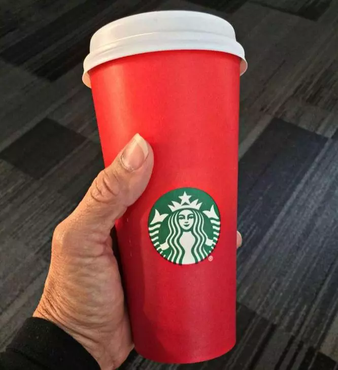 starbucks red holiday cup controversy meme image