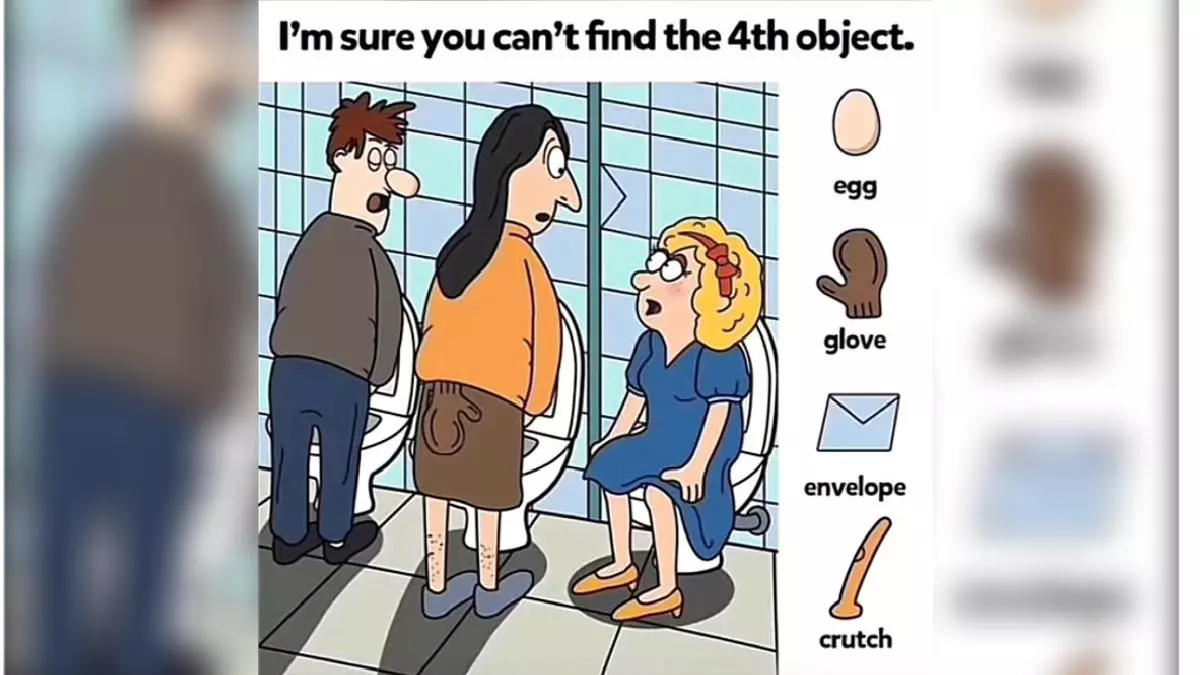 im sure you cant find the 4th object meme image