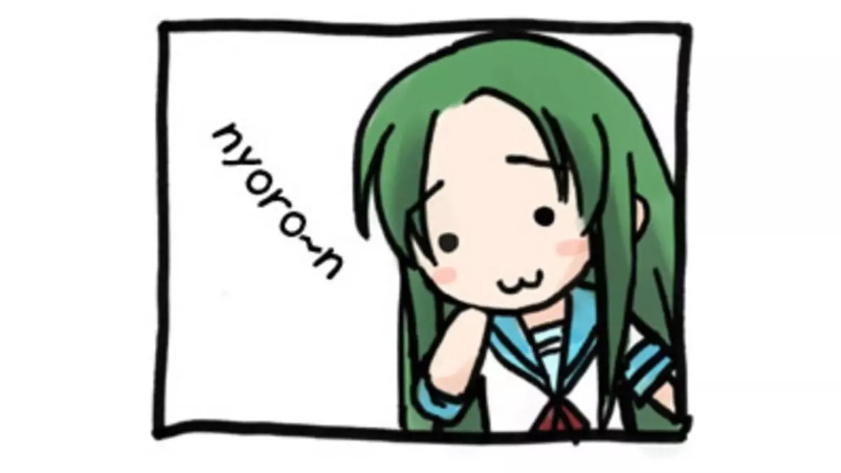 nyoron meme image