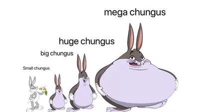 ironic big chungus memes