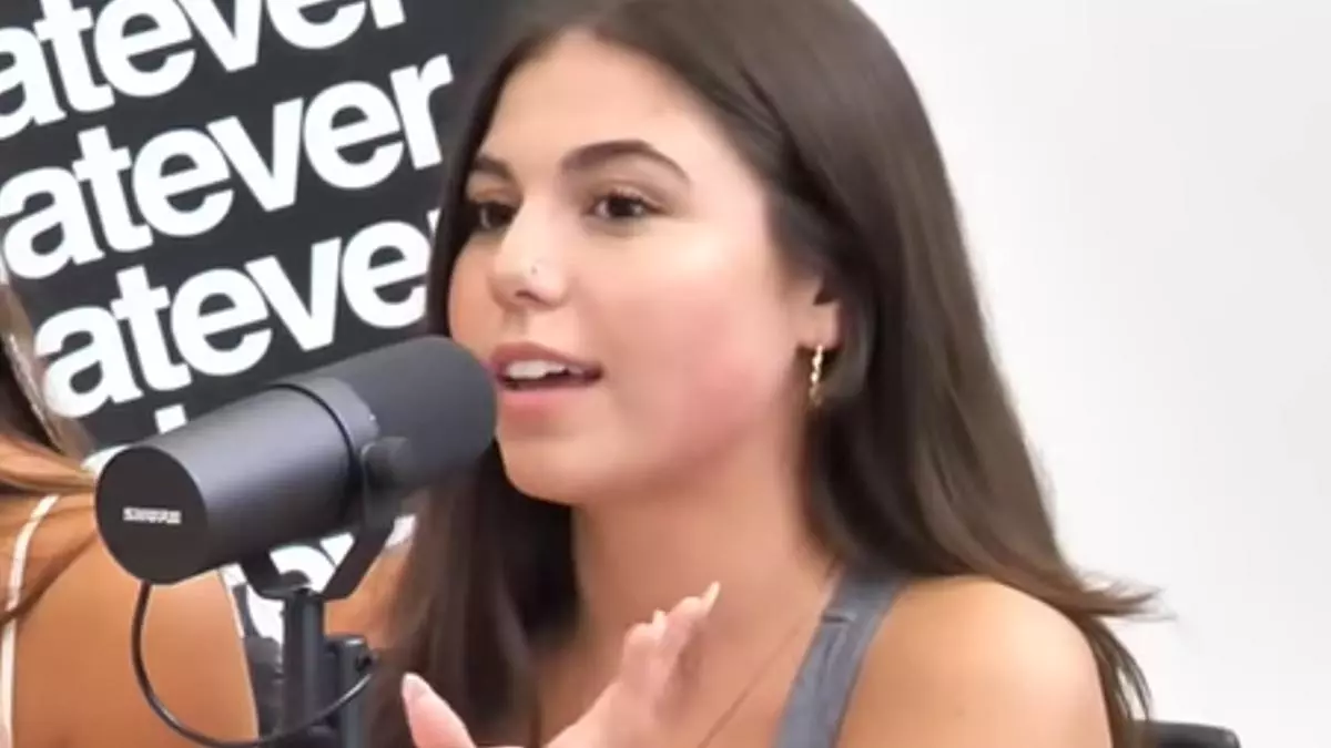 like girl noelani renee noelanirenee on whatever podcast meme image
