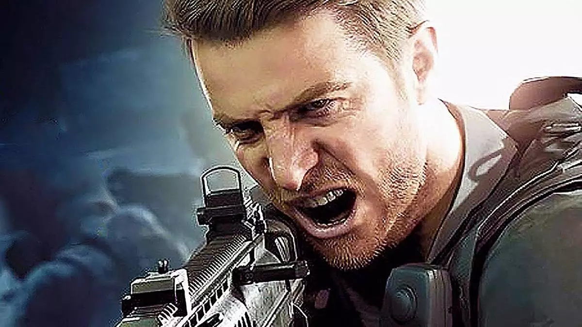 chris redfield meme image
