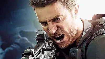 chris redfield