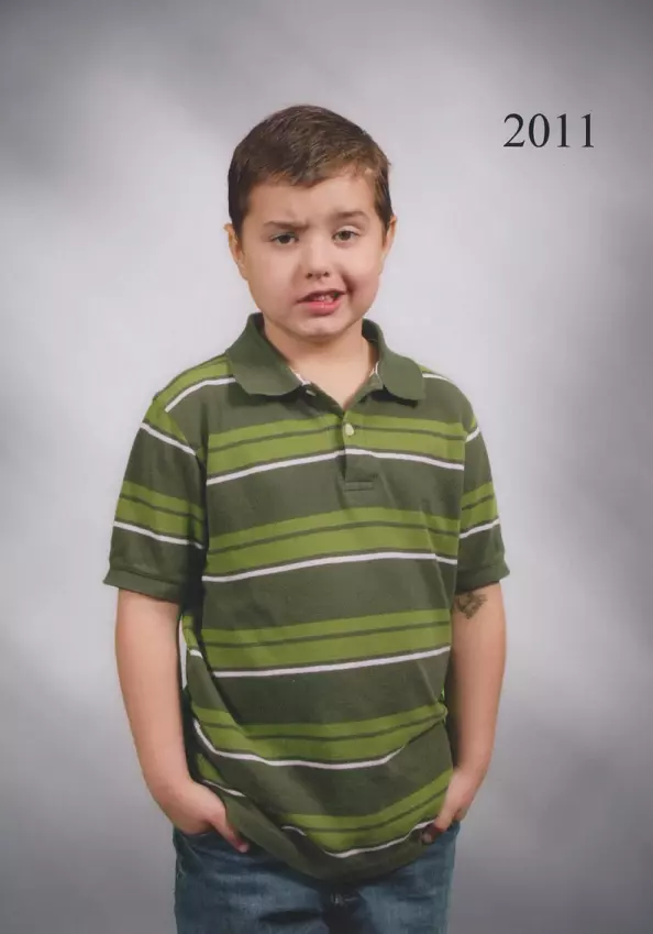 suave six year old meme image