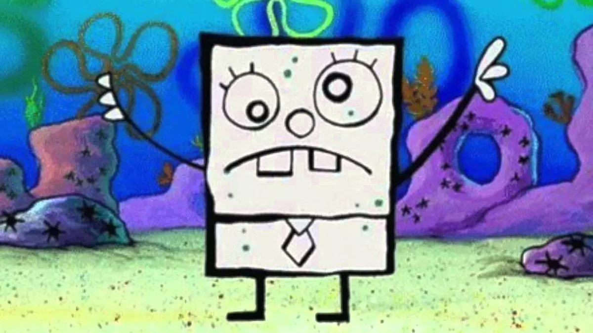 doodlebob meme image