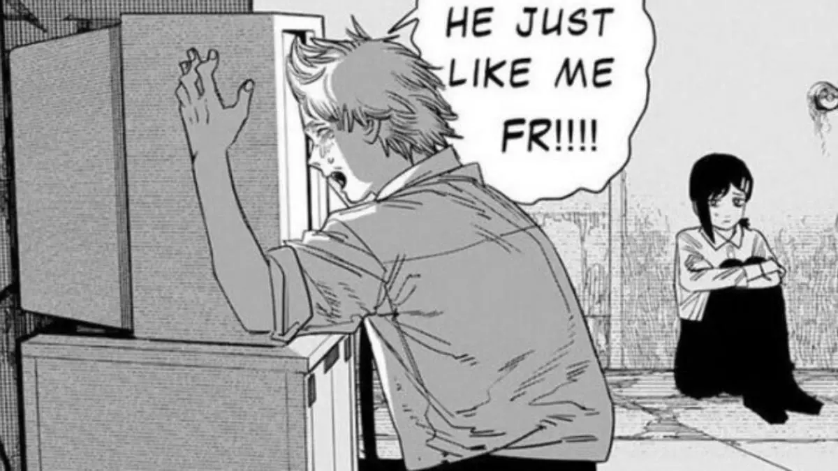 he just like me fr meme image