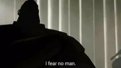 i fear no man