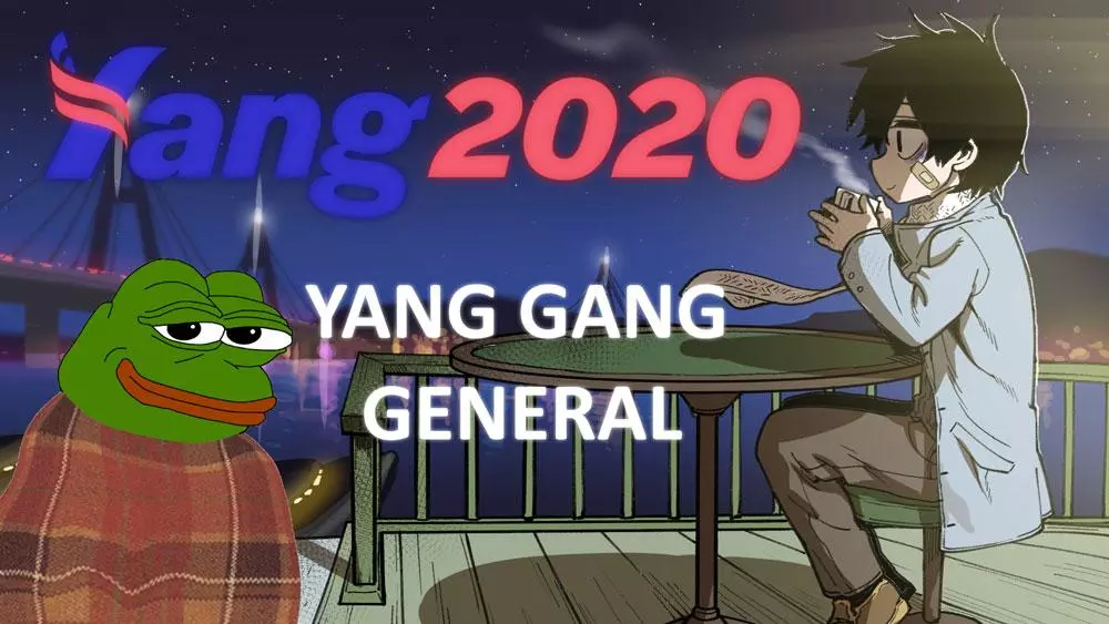 yang gang meme image
