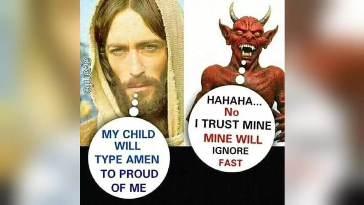 my child will x meme image