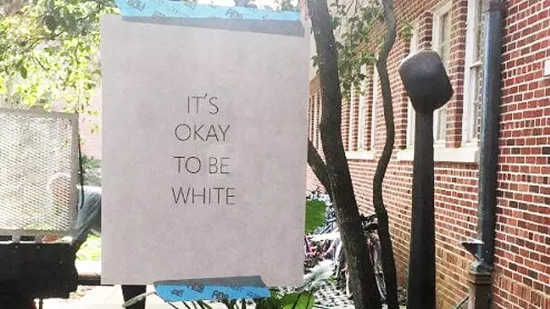 its okay to be white meme image