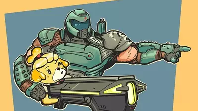 doomguy and isabelle