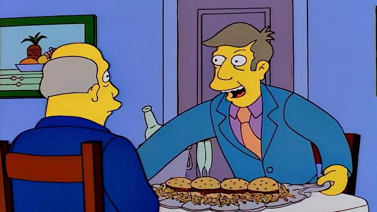 steamed hams meme image